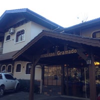 Photo taken at Pousada Gramado by José Carlos S. on 7/15/2014