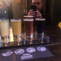 Photo taken at Hudson Brewing Company by Nk M. on 5/9/2021