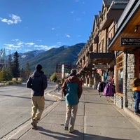 Photo taken at Town of Banff by Allison on 10/14/2021