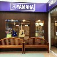 Photo taken at Yamaha Music School by Pitakpong S. on 12/16/2016