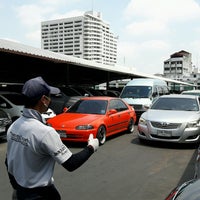 Photo taken at Parking by Pitakpong S. on 3/11/2017