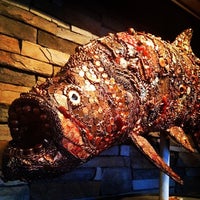 Foto diambil di CopperFish Seafood Grill &amp;amp; Oyster Bar oleh Jordan F. pada 4/17/2014