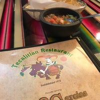 Foto diambil di Tecalitlan Restaurant oleh Isaias M. pada 2/11/2018