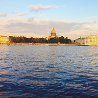 Photo taken at Vasilyevsky Island by Сергей Б. on 7/17/2015