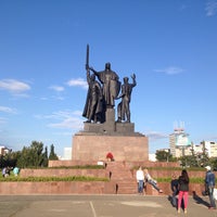 Photo taken at Памятник героям фронта и тыла by Pasha R. on 8/21/2015