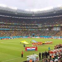 7/12/2014 tarihinde Pasha R.ziyaretçi tarafından Arena de Pernambuco'de çekilen fotoğraf