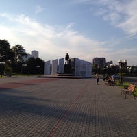 Photo taken at Мемориал «Солдатам правопорядка» by Pasha R. on 7/21/2015