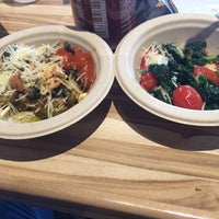 Photo taken at Slotted Spoon Meatball Eatery by J M. on 3/12/2015