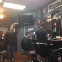 Photo taken at Bedford Barbers by Joey P. on 11/27/2013
