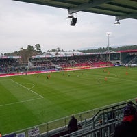 Photo taken at Hardtwaldstadion by Zü Z. on 3/2/2019