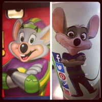 Photo taken at Chuck E. Cheese by Lindsey O. on 4/28/2013