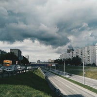 Photo taken at Улица Ипподромская by capricorn37 . on 7/17/2017