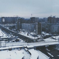 Photo taken at Железнодорожный район by capricorn37 . on 11/30/2016