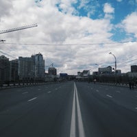 Photo taken at Октябрьская магистраль by capricorn37 . on 5/1/2016