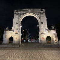 Photo taken at Bridge of Remembrance by Mark R. on 4/16/2022