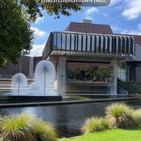 Photo taken at Christchurch Town Hall by Mark R. on 3/10/2022