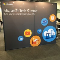 Photo taken at Microsoft Tech Summit by Luis P. on 11/15/2016