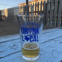 Photo taken at Galveston Island Brewing by Daniel A. on 3/3/2023
