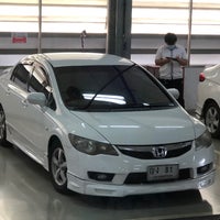 Photo taken at Ramintra Honda Cars by Rlek S. on 4/26/2022