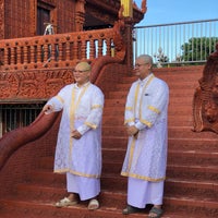 Photo taken at Wat Sammachanyawat by Rlek S. on 6/15/2019