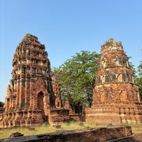 Photo taken at Wat Maha That by Rlek S. on 2/11/2024