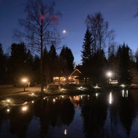 Photo taken at Viikingite küla by Nadja L. on 4/15/2021
