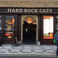 Photo taken at Hard Rock Cafe Prague by Anna Š. on 4/15/2016