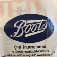 Photo taken at Boots by Samatchanon K. on 5/21/2016