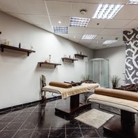 Photo taken at Studio Spa by Algotherm by Ольга М. on 10/27/2015