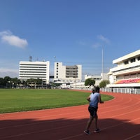 Photo taken at Pracha Niwet Sports Center by Jeen on 9/15/2019