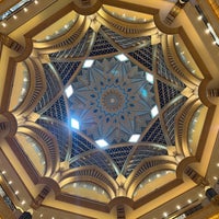 Photo taken at Emirates Palace Hotel by Fari F. on 5/14/2024