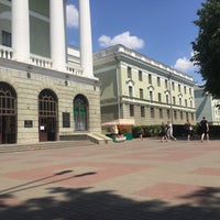 Photo taken at БНТУ 1-й Корпус by liAsta🌈 on 6/14/2019
