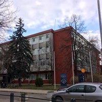 Photo taken at Машински факултет (Faculty of Mechanical Engineering) by Boban S. on 3/14/2017