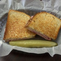 Photo taken at Grilled Cheese at the Melt Factory by David on 1/19/2013