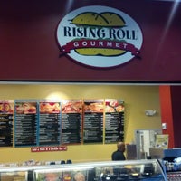 Photo taken at Rising Roll by David on 7/2/2013