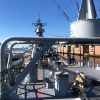 Photo taken at USS Wisconsin (BB-64) by KD H. on 2/20/2022