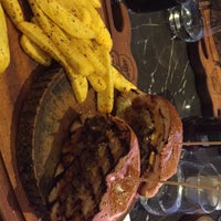 Photo taken at Boğa Kasap Steakhouse by Mehmet U. on 10/31/2015