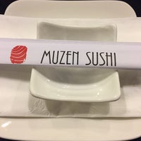 Photo taken at Muzen Sushi by Brad A. on 10/19/2017