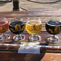 Photo taken at Dry Dock Brewing Company - North Dock by Brad A. on 10/30/2020