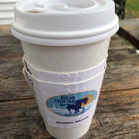 Photo taken at Blue Horse Beach Cafe by Brad A. on 9/30/2020