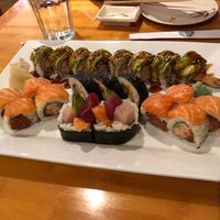 Photo taken at Chiu&amp;#39;s Sushi by Brad A. on 10/2/2018