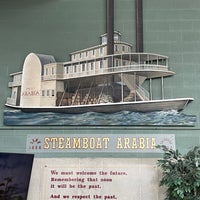 Photo taken at Arabia Steamboat Museum by Brad A. on 1/8/2022