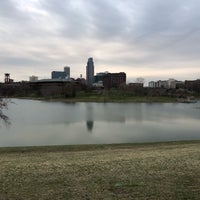 Photo taken at Heartland of America Park by Brad A. on 4/4/2019