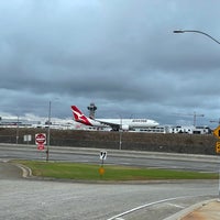 Photo taken at LAX Landing Viewpoint by Brad A. on 12/9/2021