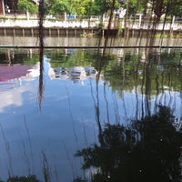 Photo taken at สวนปลาธรรมชาติ วัดลานบุญ by Due33 P. on 7/17/2019