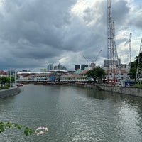 Photo taken at Clarke Quay Riverside by Due33 P. on 4/13/2024