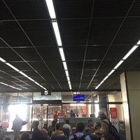 Photo taken at Gate 5 by Due33 P. on 10/12/2017