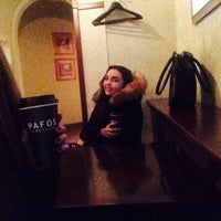 Photo taken at Pafos lobby cafe by Лиана А. on 12/17/2015