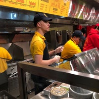 Photo taken at The Halal Guys by Donny C. on 4/21/2018