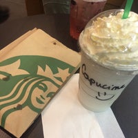 Photo taken at Starbucks by Capucine C. on 8/18/2016